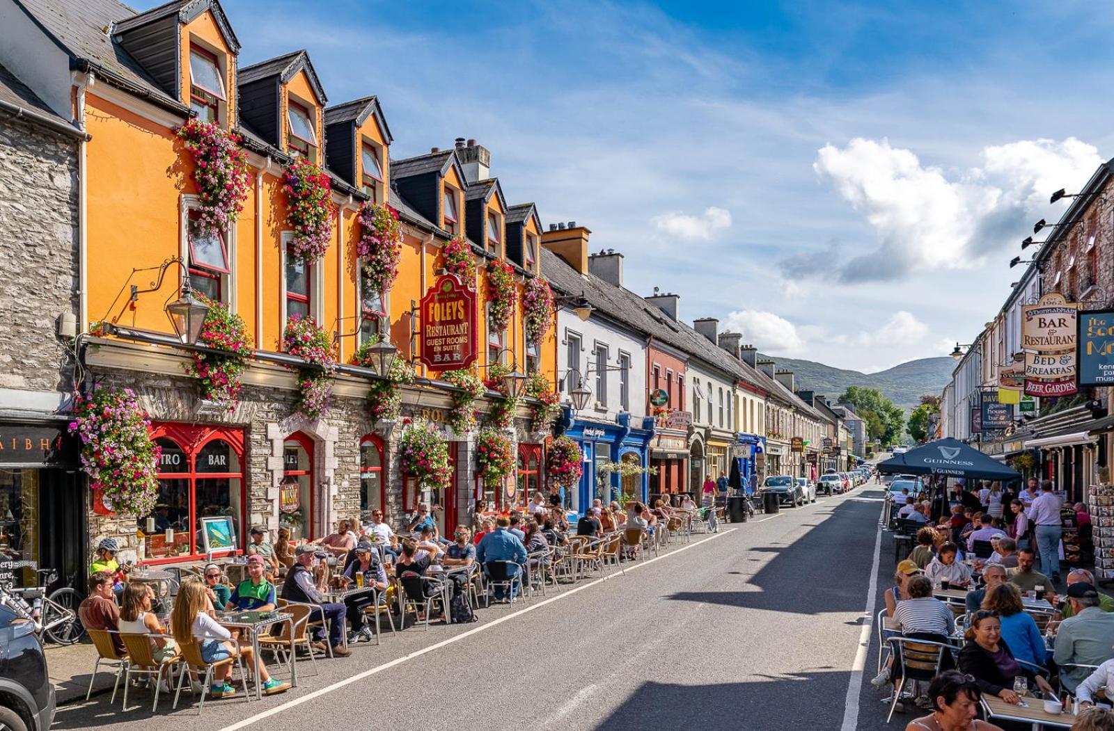 Foleys Ardmullen Townhouses Kenmare Exterior foto